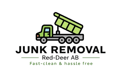 junk-removal-red-deer-truck service-logo
